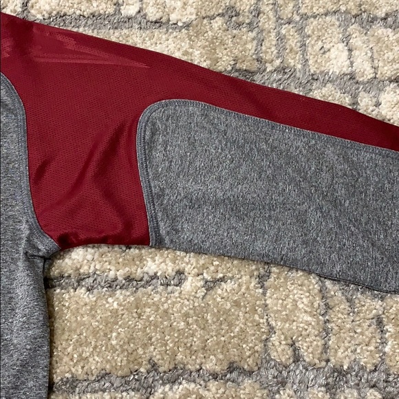 NWOT FSU Nike FITDRY long sleeve small - Picture 6 of 8